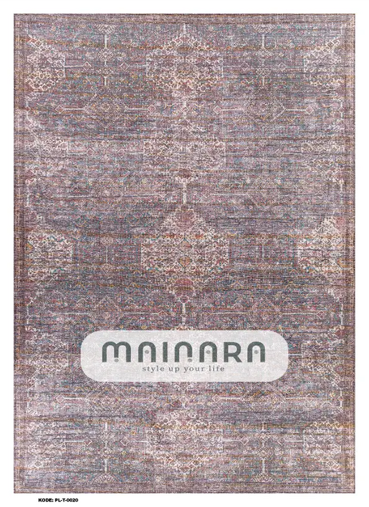 Karpet Tradisional (PL-T-0020) - Purple
