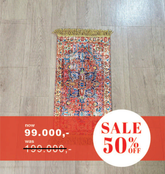 READY Karpet Mini / Sajadah Mini Suede ( 35 x 65 ) - ST58