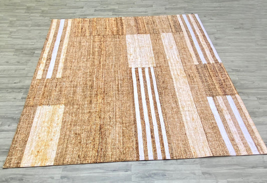 #S008 ready-stock 274 X 244 cm bahan karpet