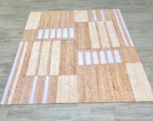 #S006 ready-stock 273 x 243 cm bahan karpet