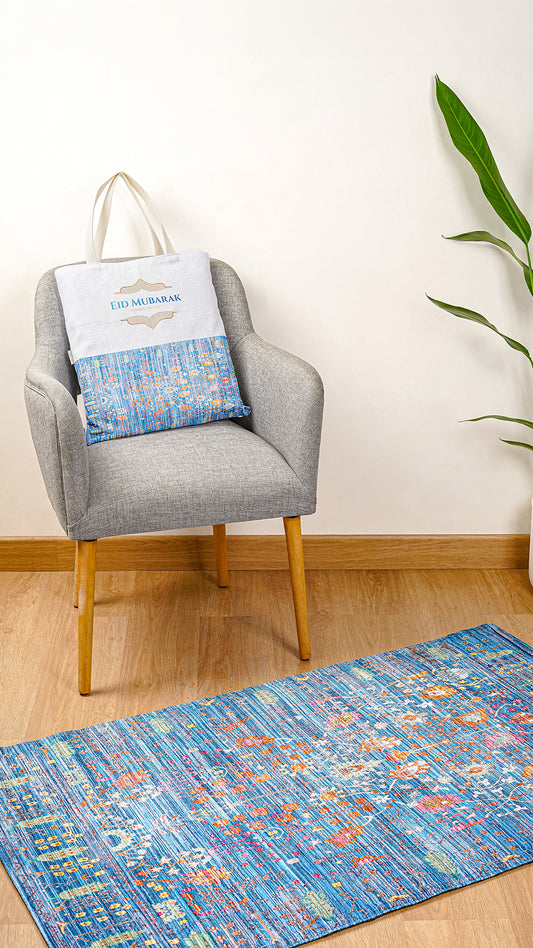 MAINARA Hampers & Souvenir Custom Rug / Karpet Premium Design Tas Water Repellent - Size 140 X 80 (Pre-Order)