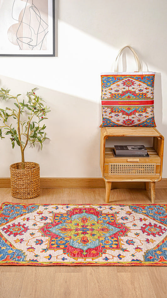 MAINARA Hampers & Souvenir Custom Rug / Karpet Premium Design Tas Water Repellent - Size 140 X 100 (Pre-Order)