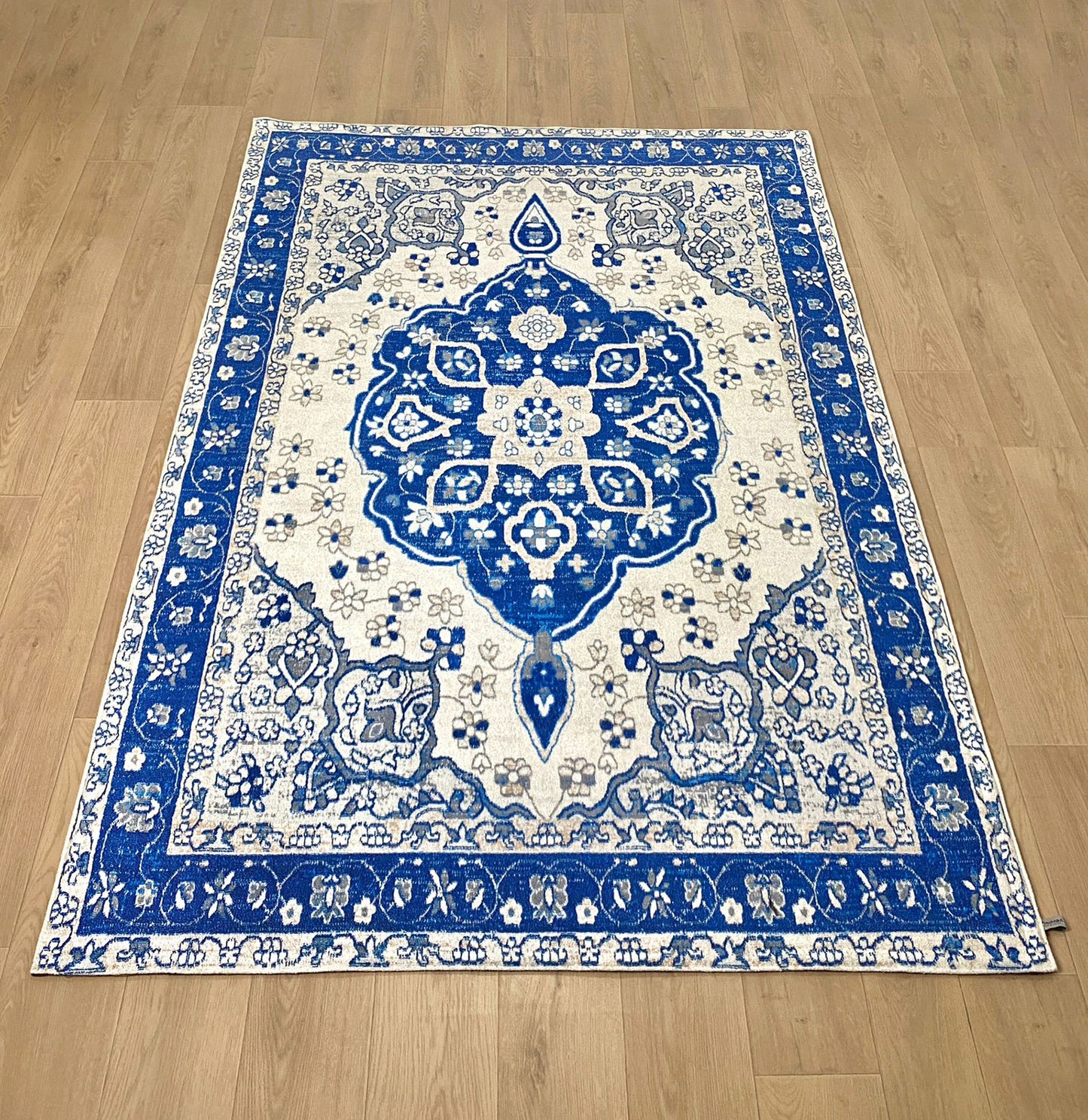 Karpet Tradisional (BU-T-0025) - Blue,Grey