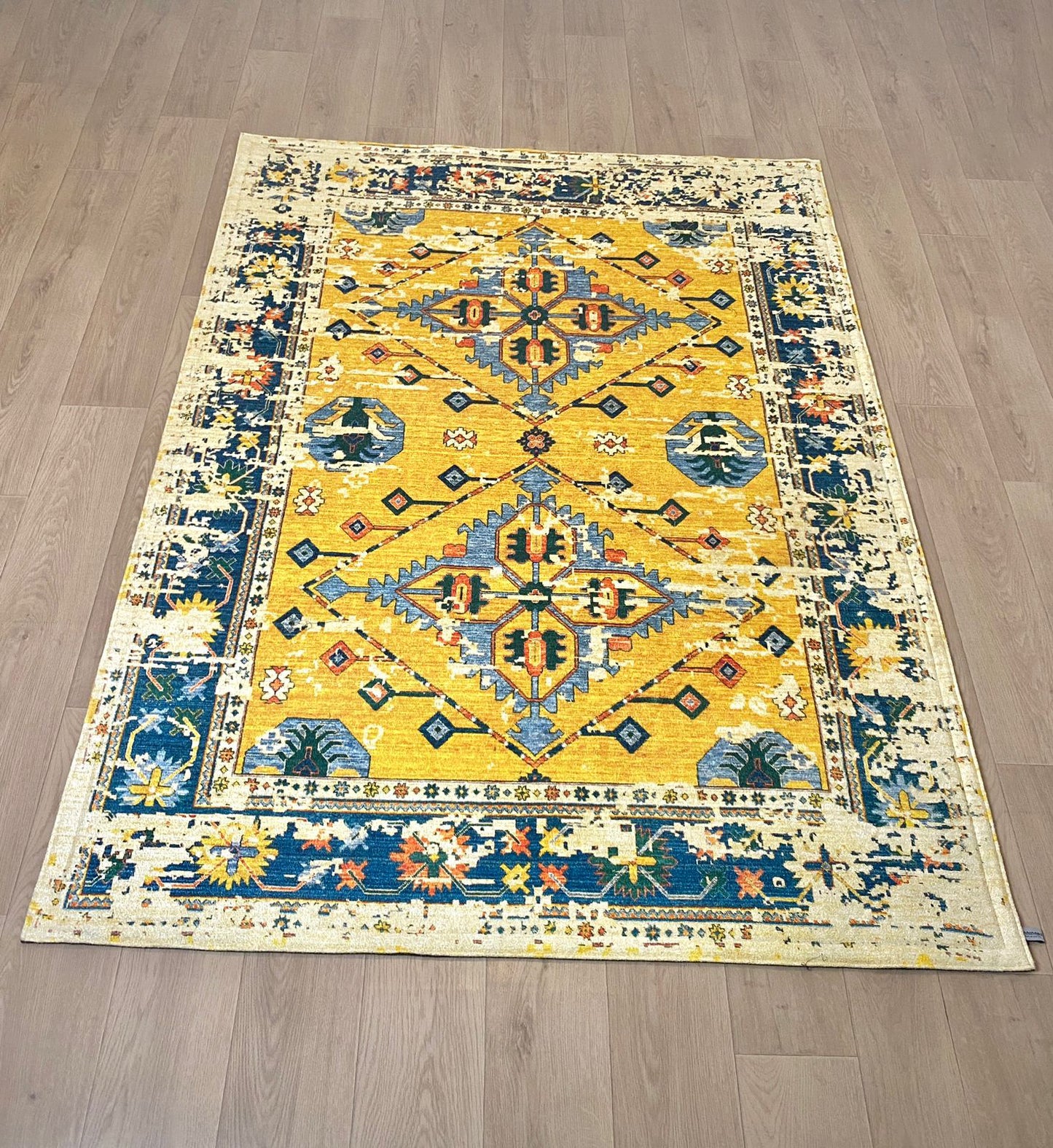 Karpet Tradisional (YL-T-0020) - Yellow