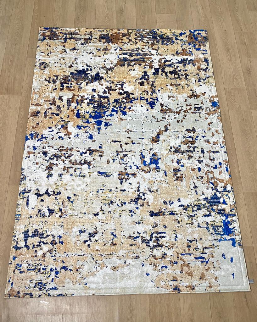 Karpet Abstrak (PI-A-0004) - PInk,Cream,Peach