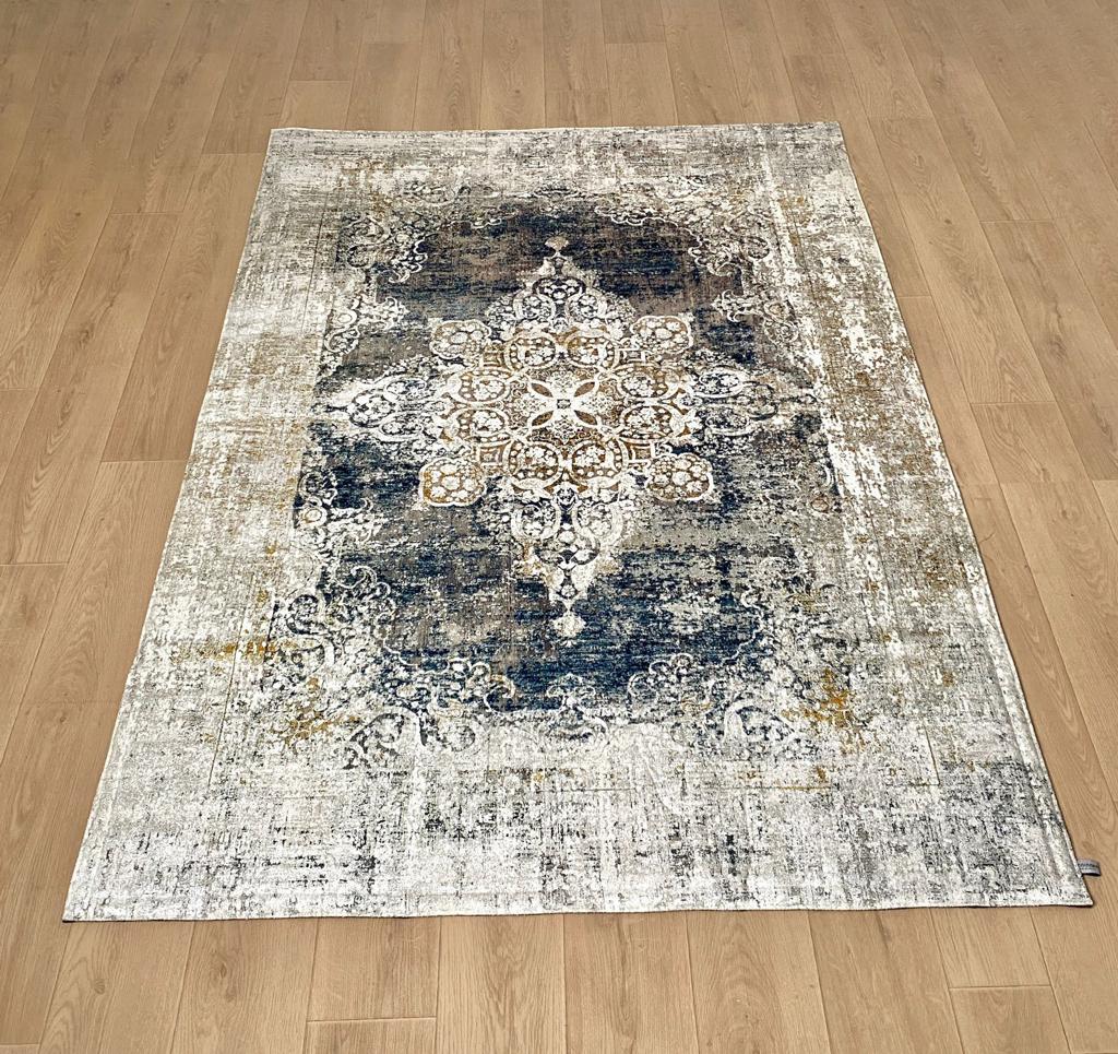 Karpet Tradisional (GW-T-0051) -  Grey,Cream,Black