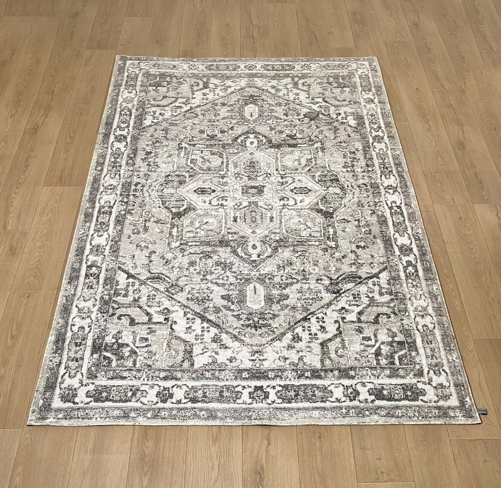 Karpet Tradisional (GW-T-0058) - Grey