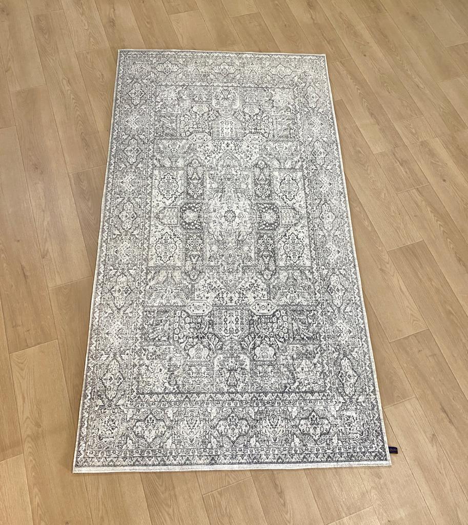 Karpet Tradisional (GW-T-0046) - Grey,Cream