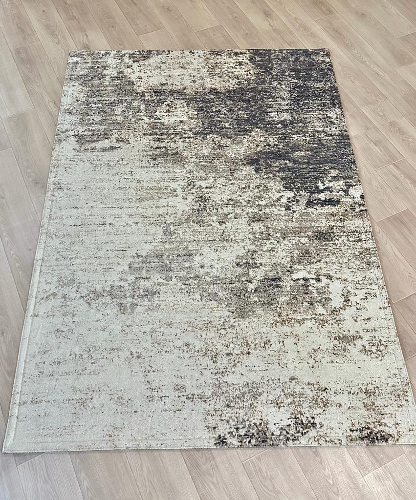 Karpet Abstrak (BR-A-0009) - Brown