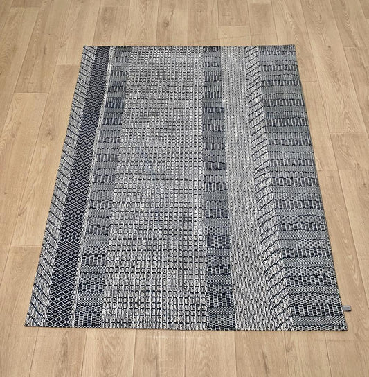 READY karpet bohemian black water repellent ( 110 X 150 ) - M009