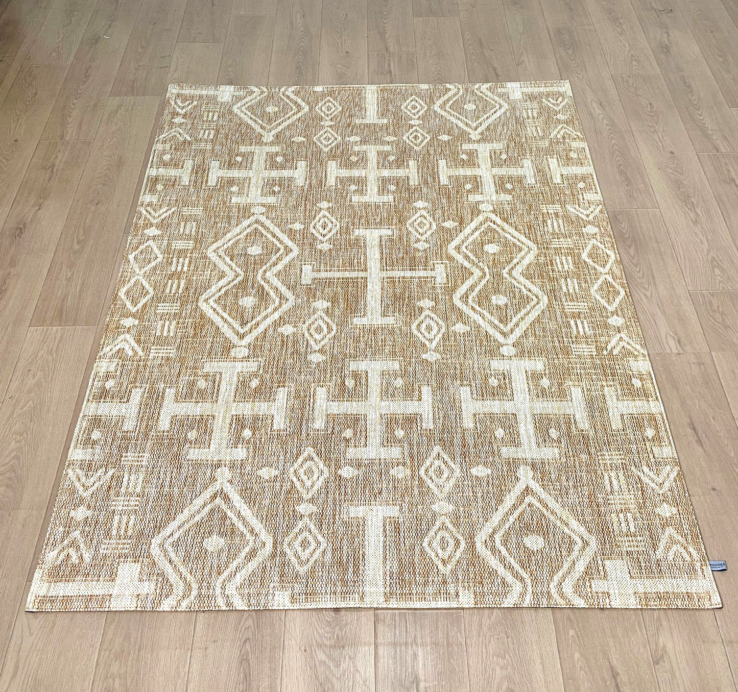 Karpet Bohemian (BR-B-0016) - Brown
