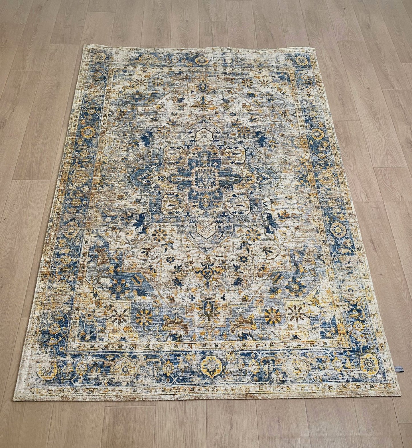 Karpet Tradisional (GW-T-0093) - Grey,Cream
