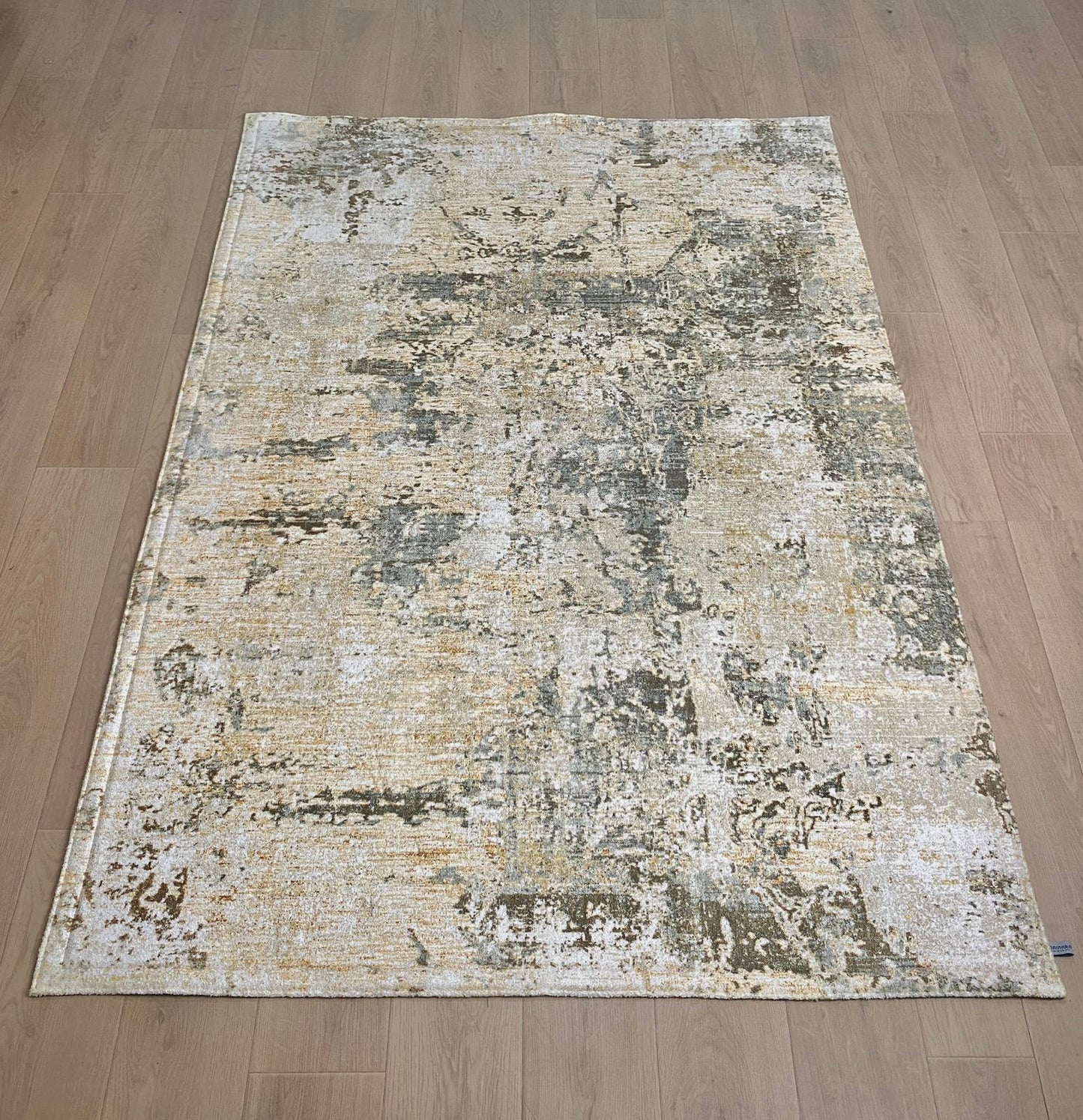 Karpet Abstrak (BR-A-0015) - Brown,Grey
