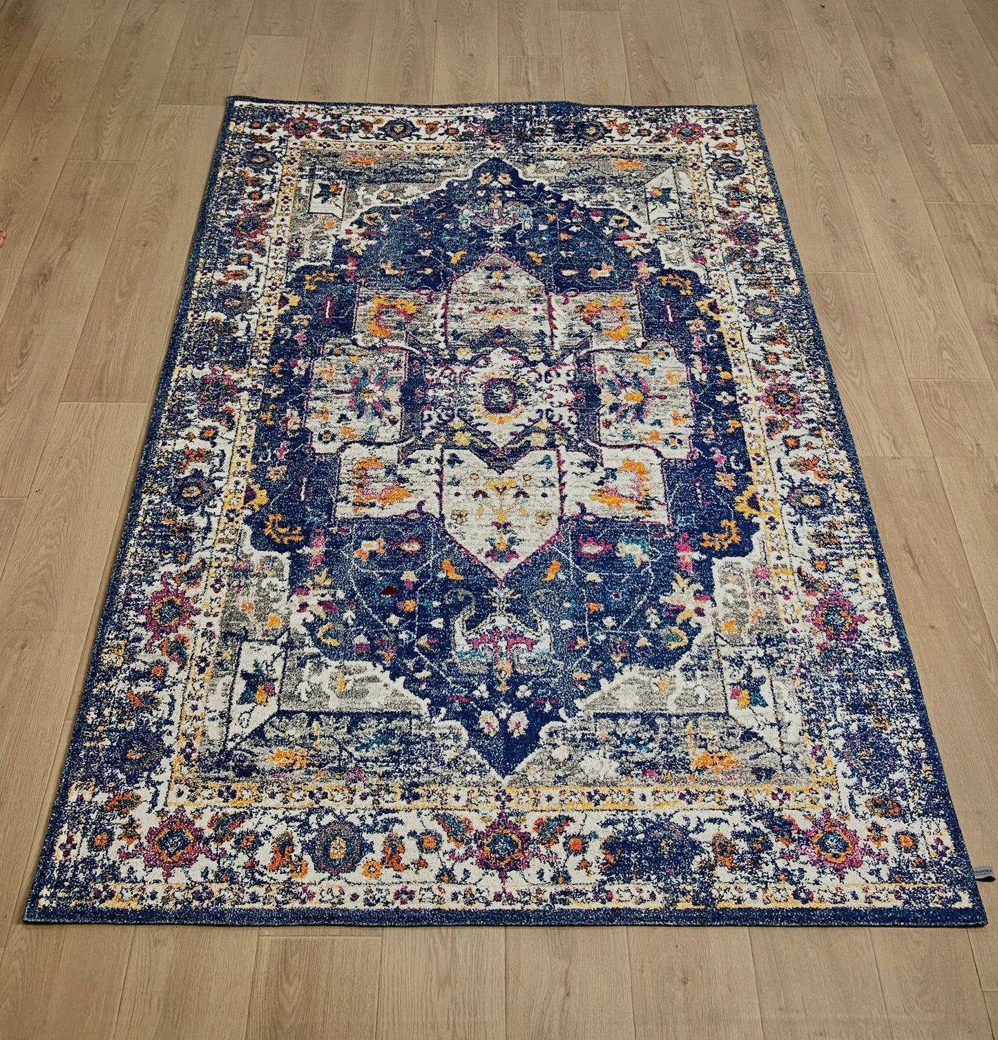 Karpet Tradisional (BU-T-0135) - Blue,Navy,Purpel,Orange