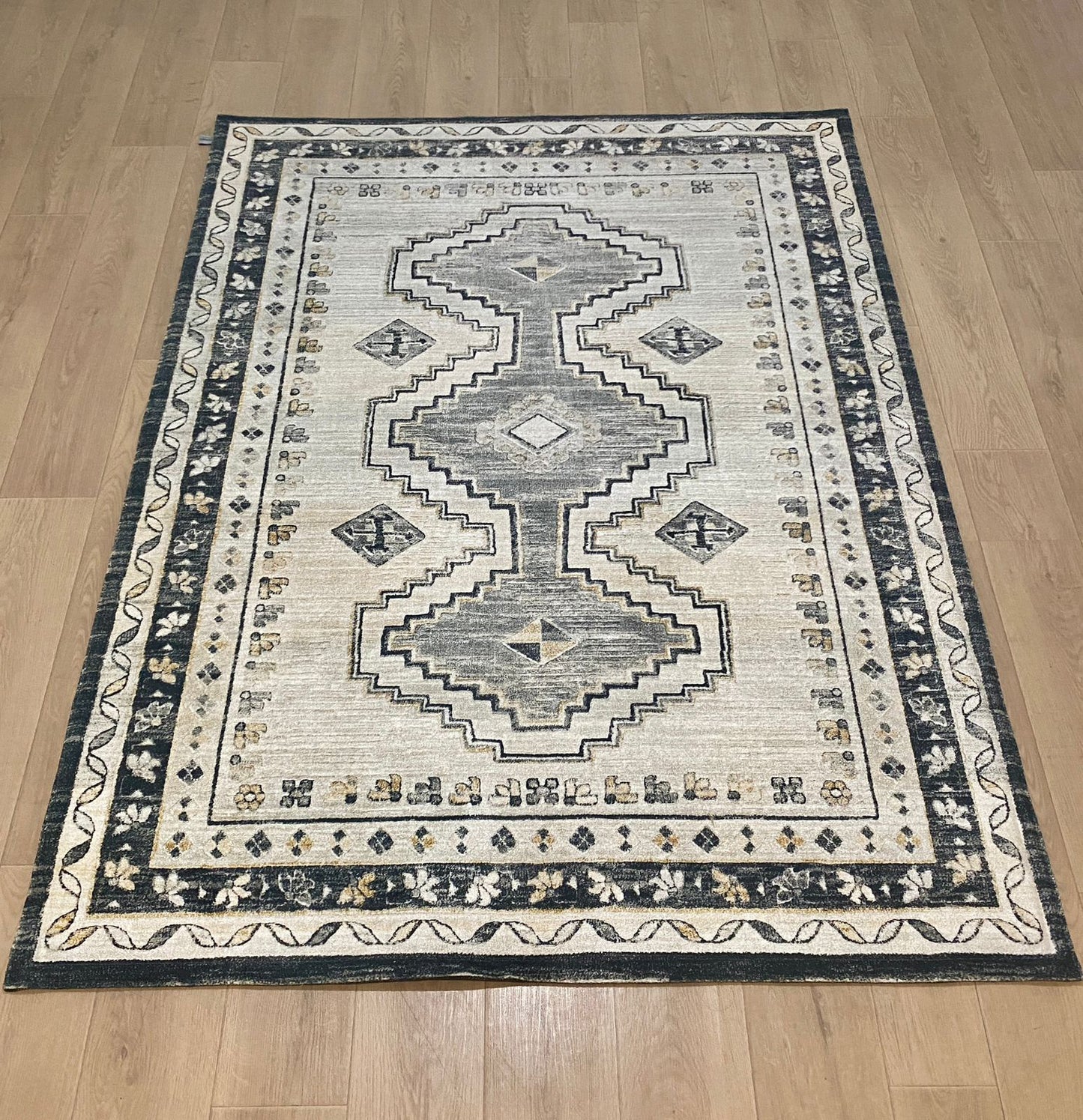 Karpet Bohemian (GW-B-0057) - Grey