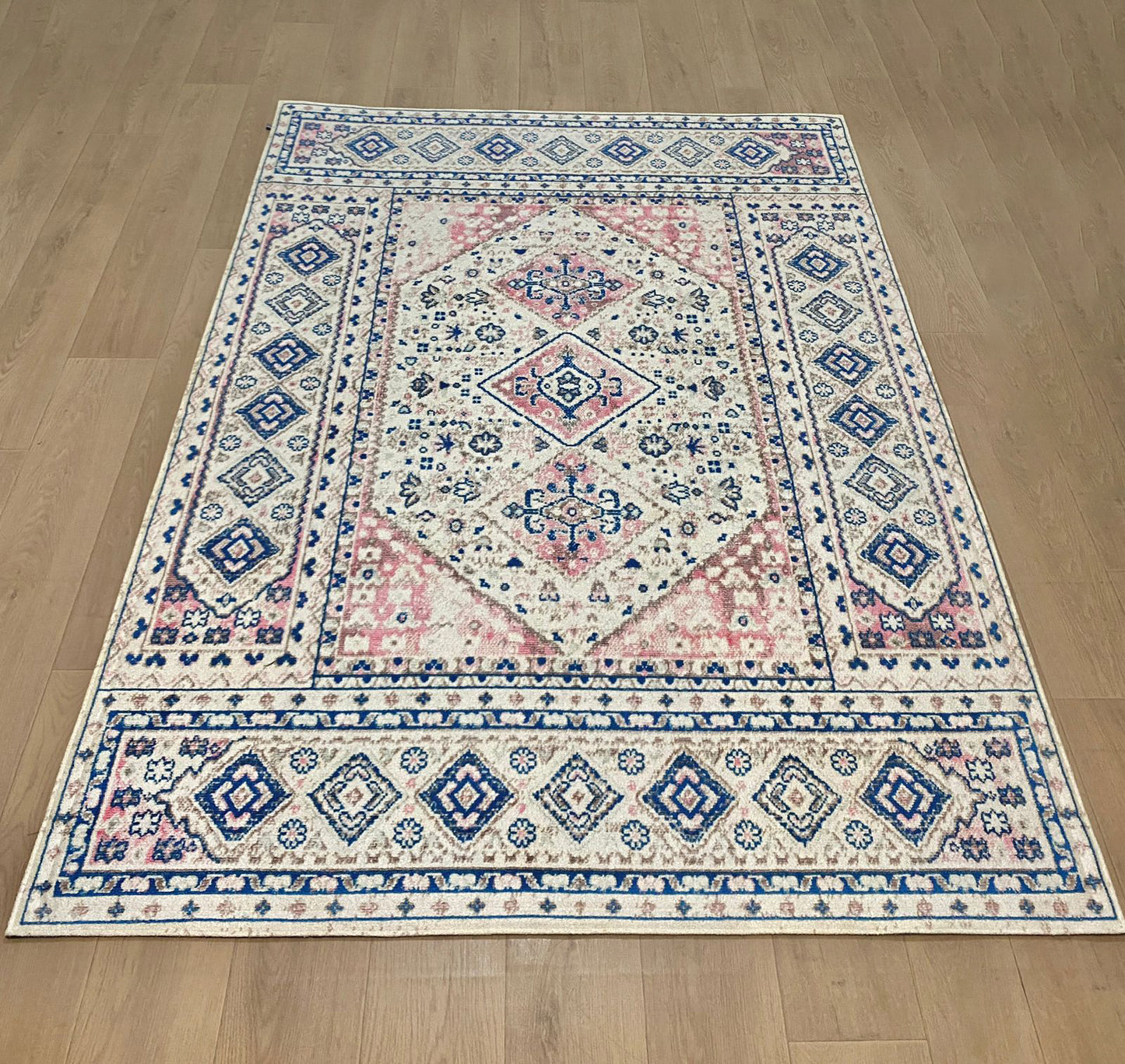 Karpet Bohemian (PI-B-0005) - Pink,Blue
