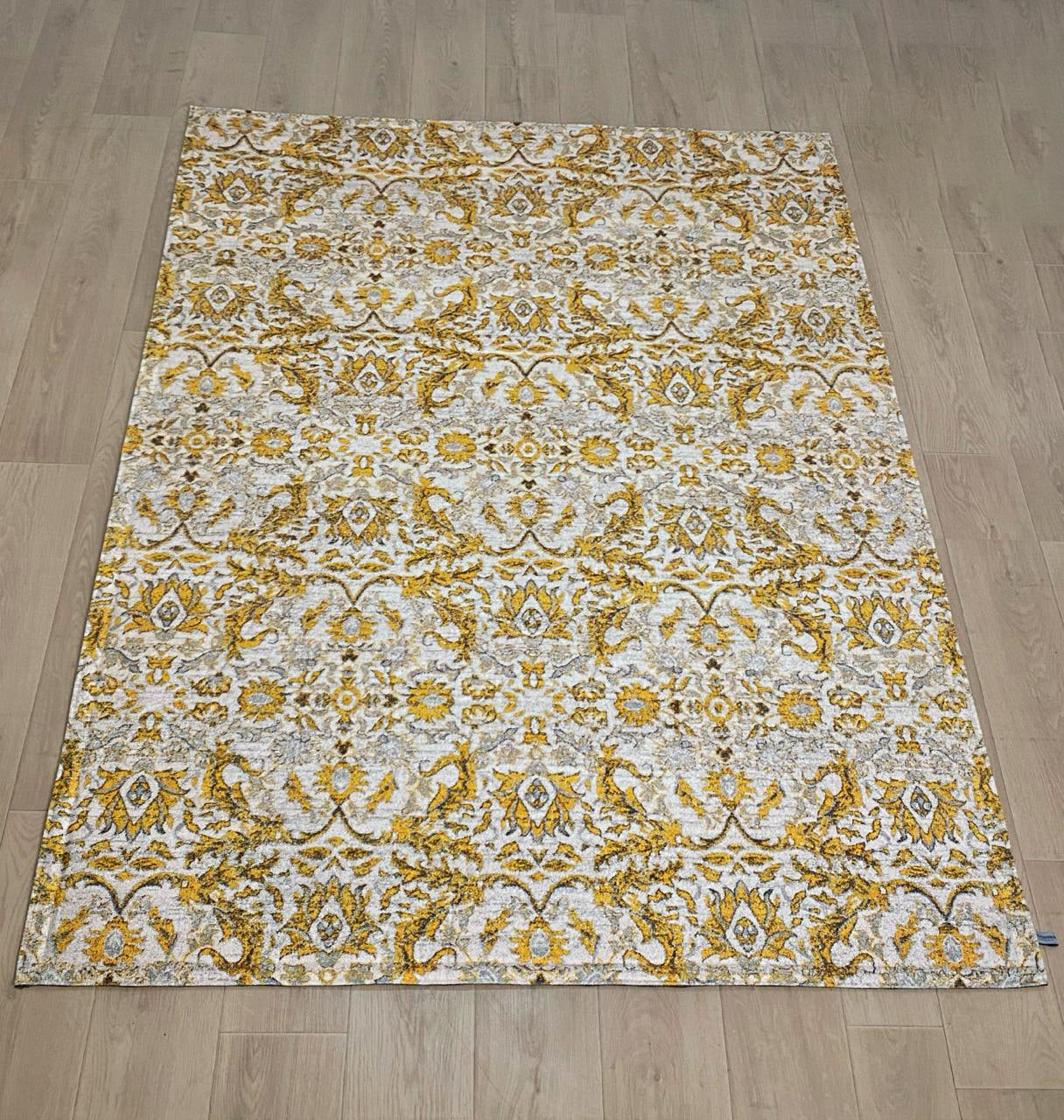 Karpet Tradisional (YL-T-0003) - Yellow,Gold