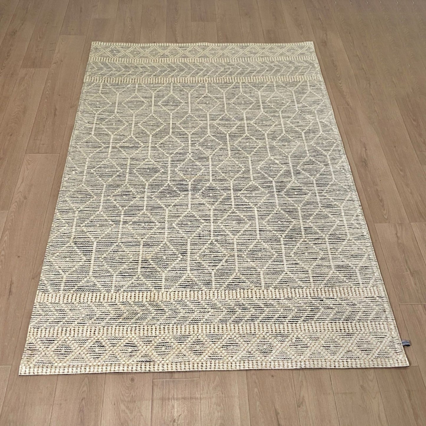 Karpet Bohemian (GW-B-0053) - Grey,Cream