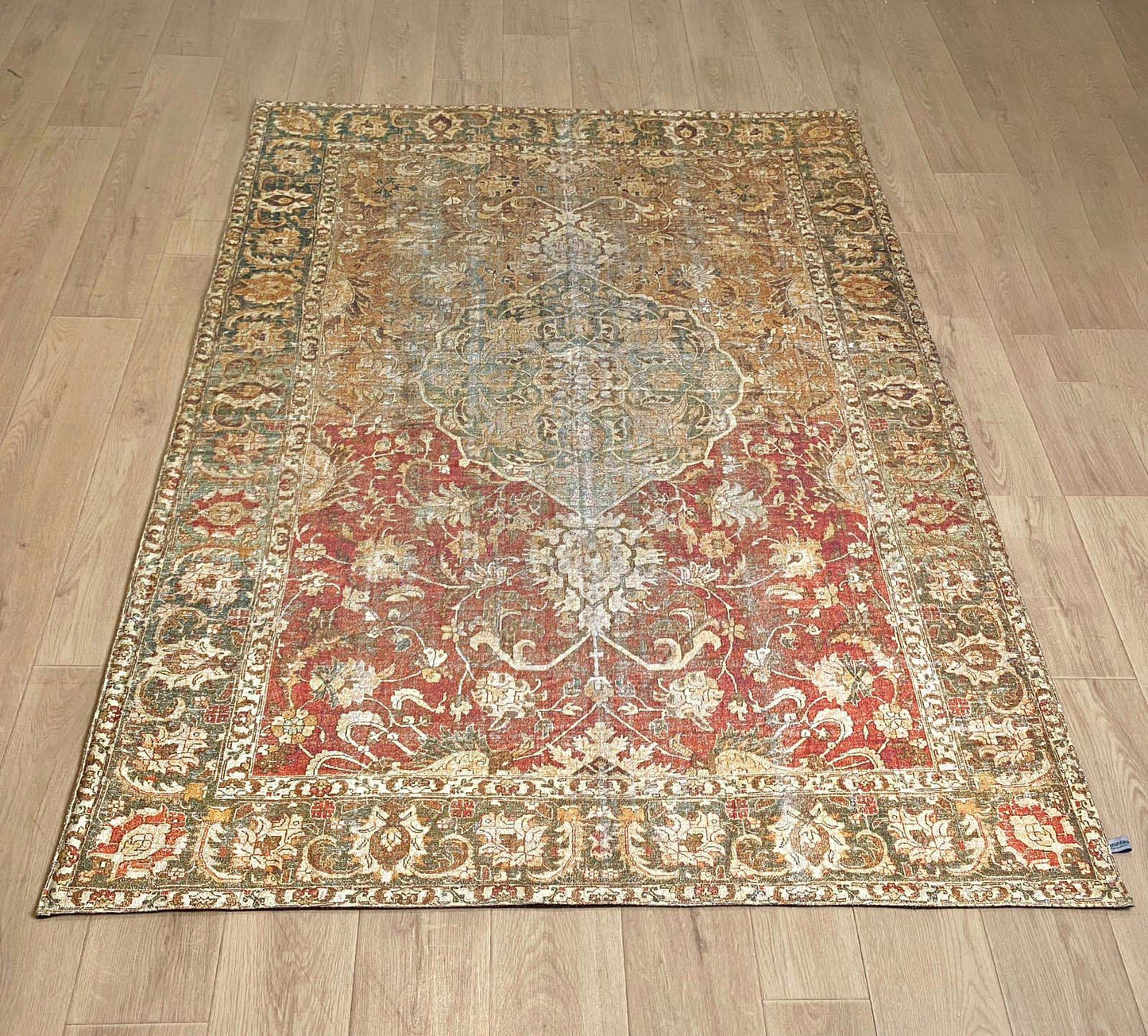 Karpet Tradisional (BR-T-0139) - Brown,Red