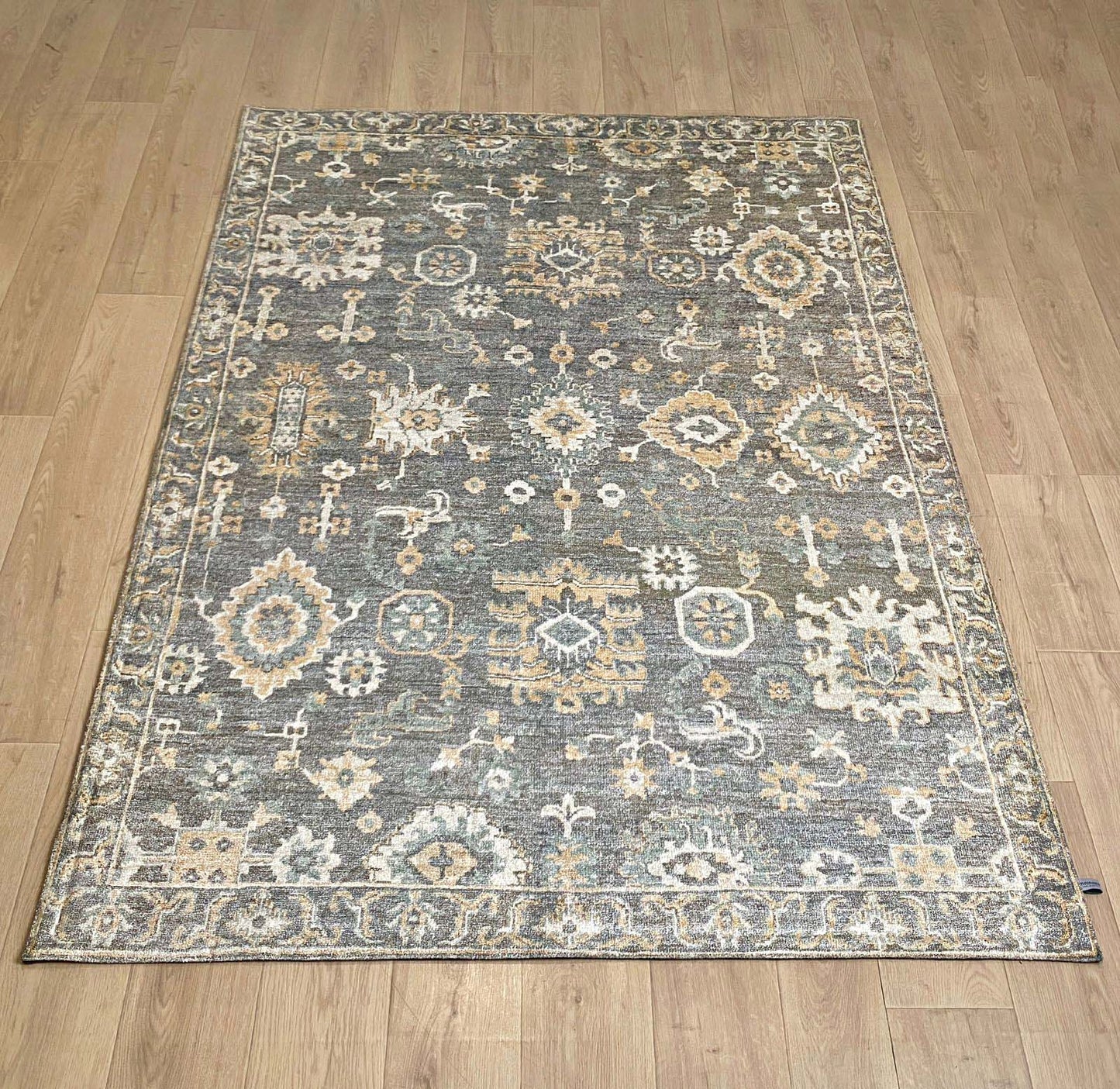 Karpet Tradisional (BR-T-0131) - Brown,Grey