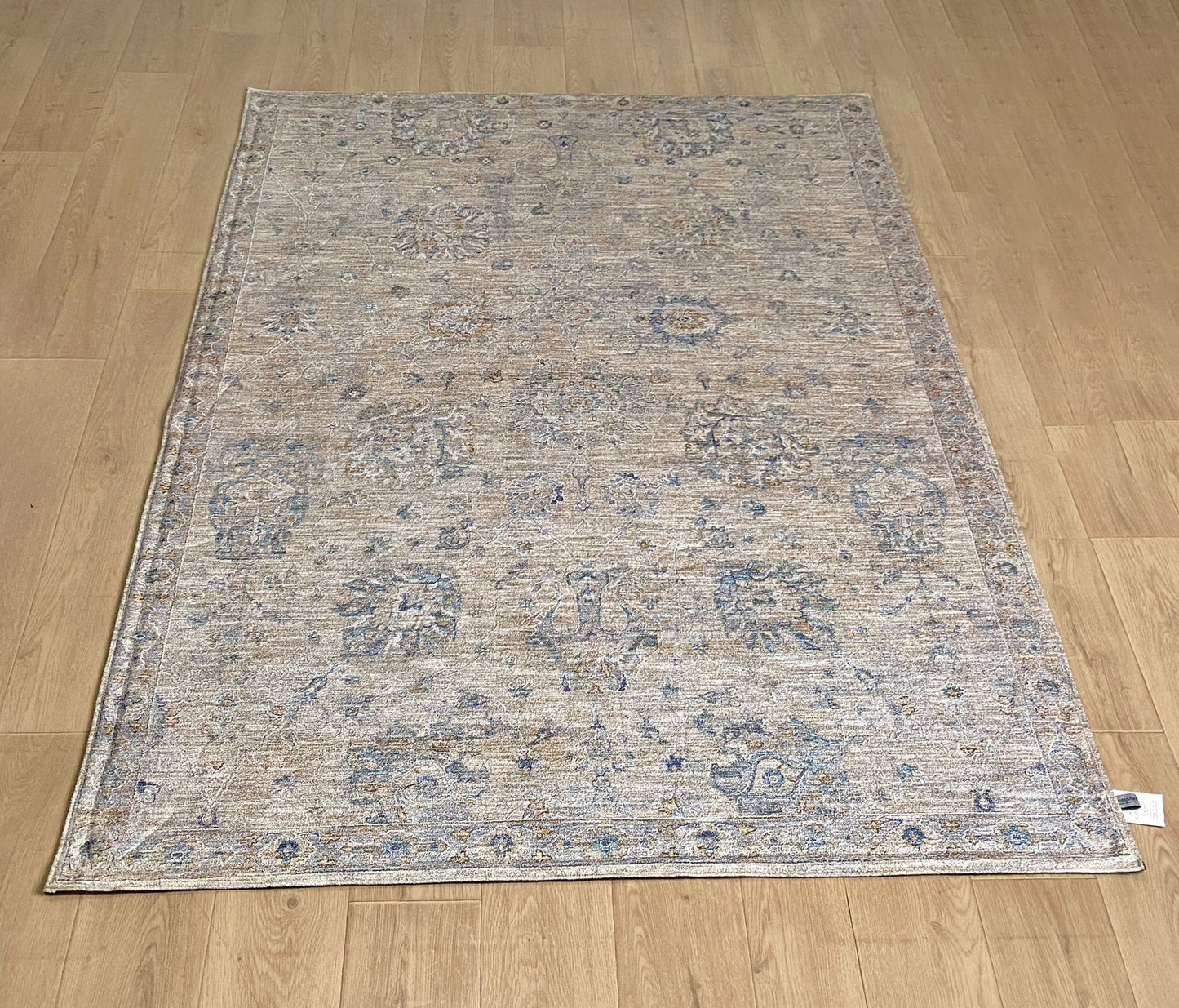 Karpet Tradisional (BR-T-0128) - Brown,Cream