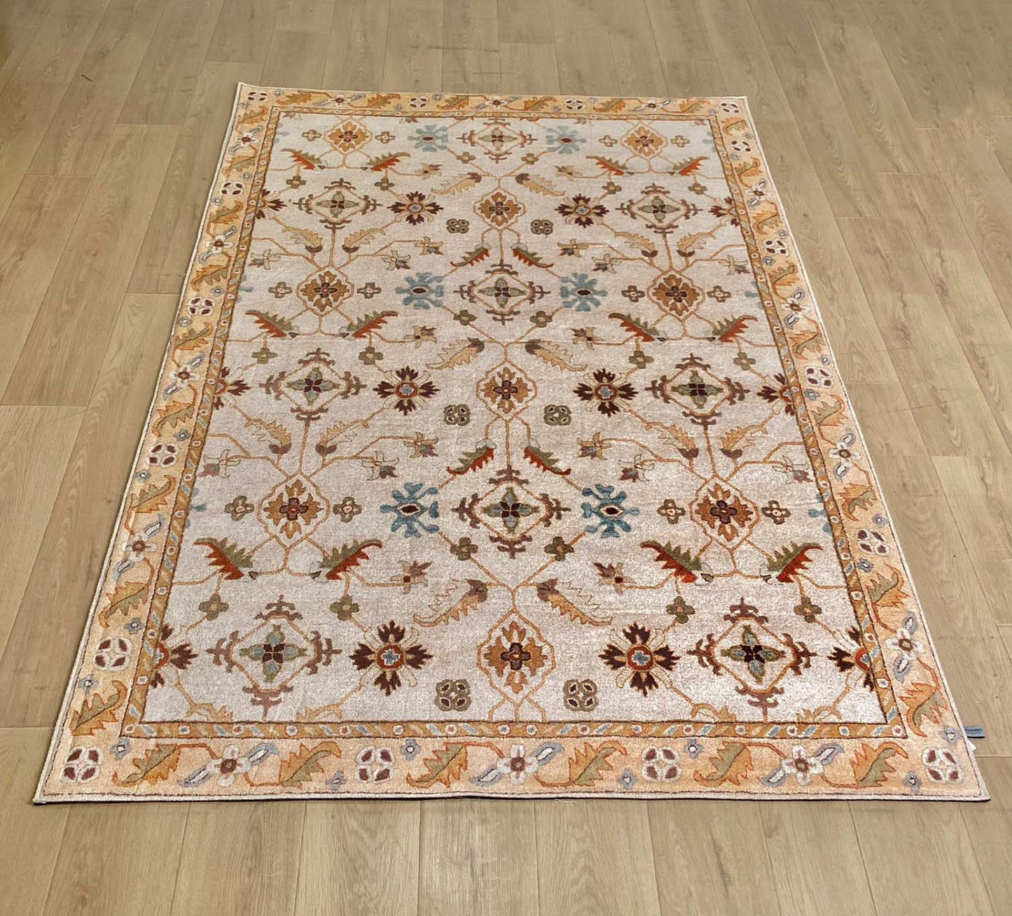 Karpet Tradisional (BR-T-0141) - Cream