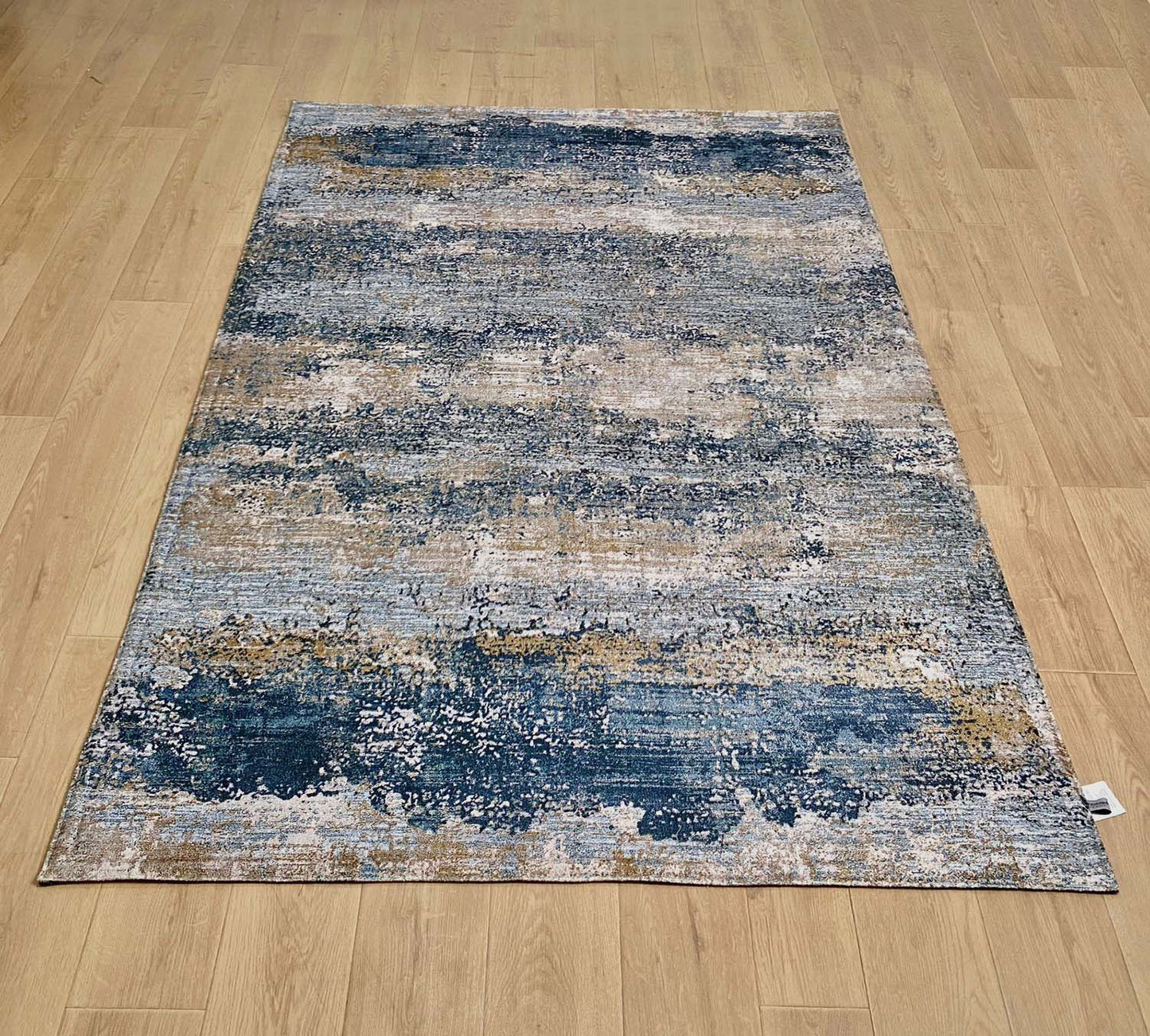 Karpet Abstrak (BK-A-0012) - Black,Grey,Brown
