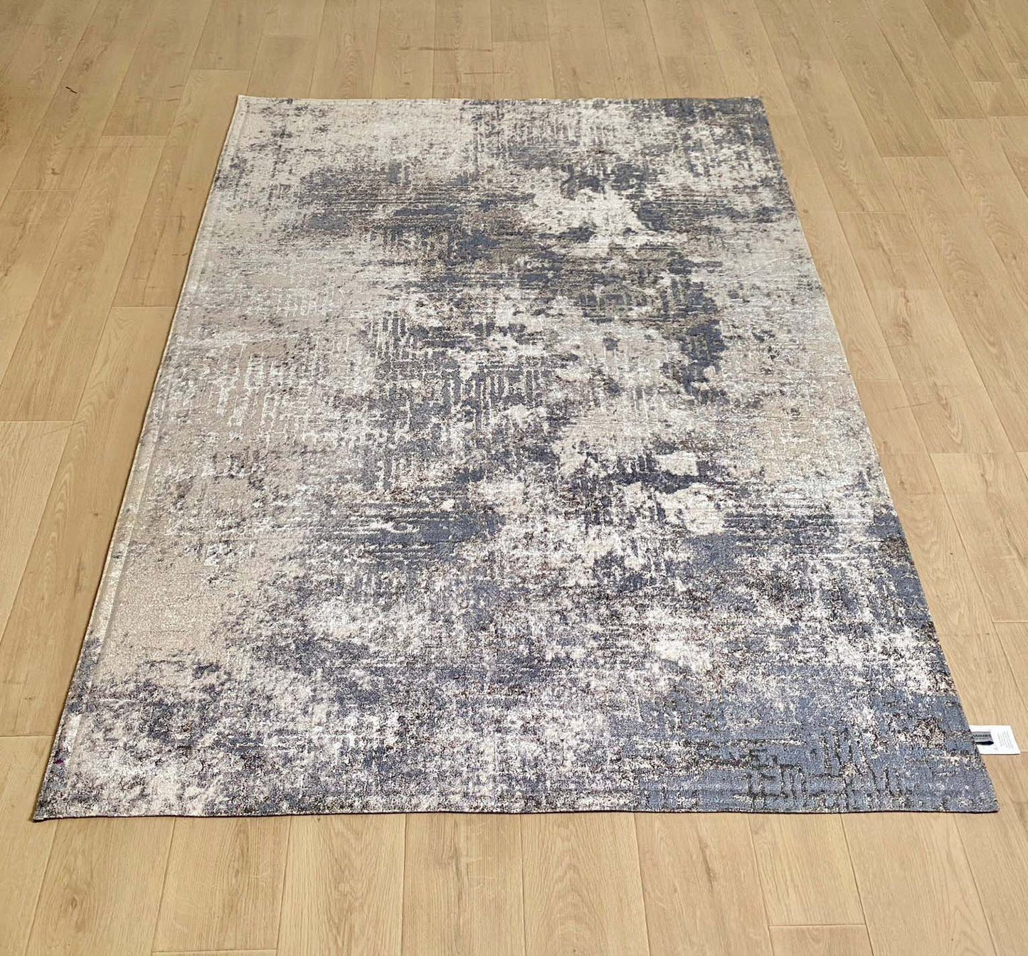 Karpet Abstrak (GW-A-0050) - Grey