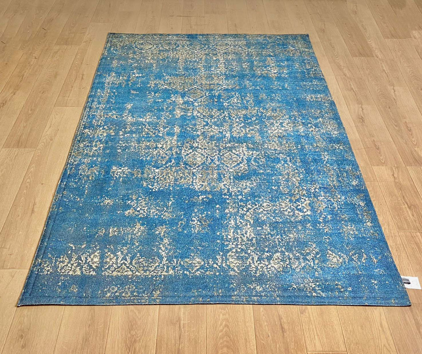 Karpet Tradisional (BU-T-0161) - Blue,Cream