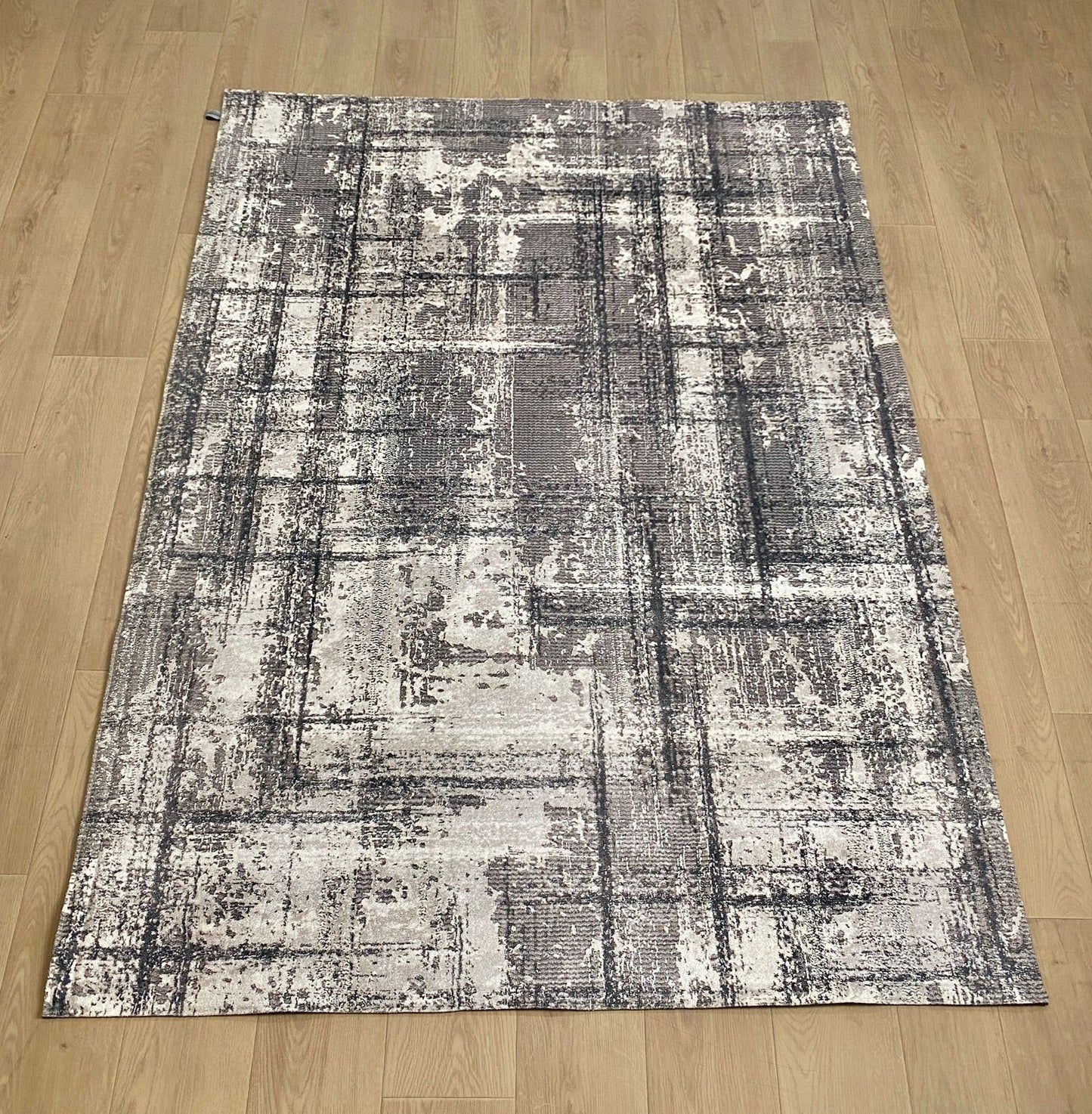 Karpet Abstrak (GW-A-0008) - Grey