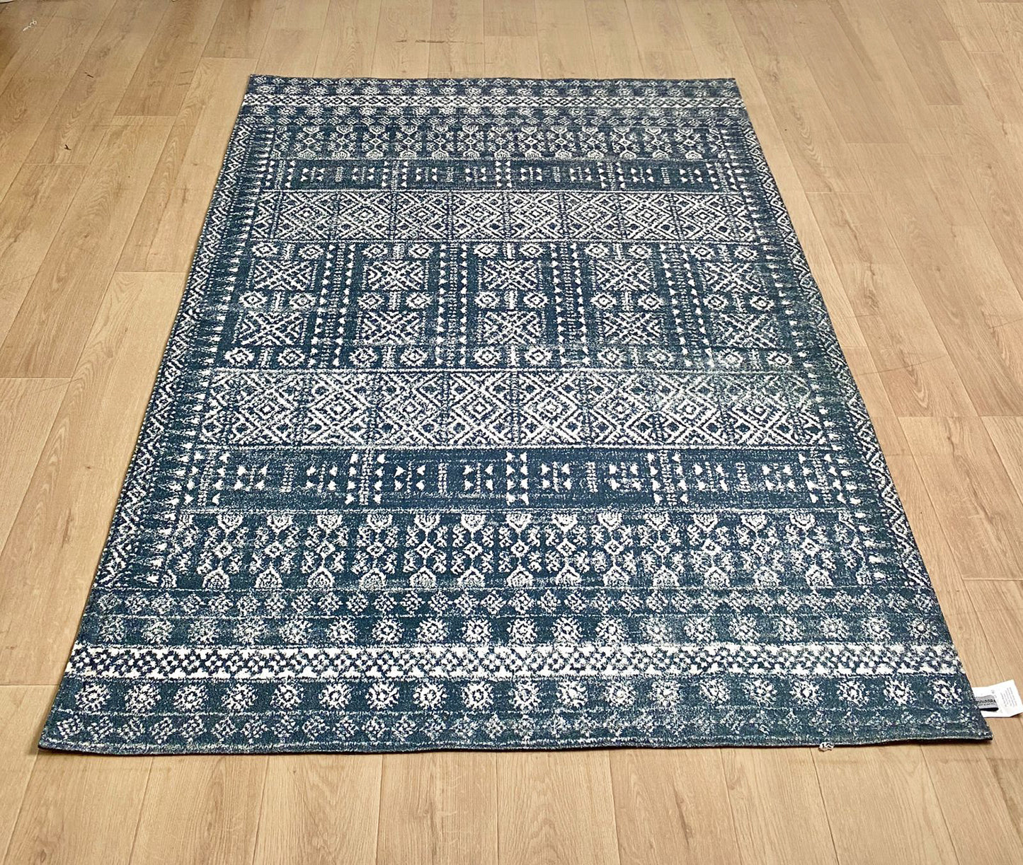 Karpet Bohemian (BK-B-0016) - Black,Grey