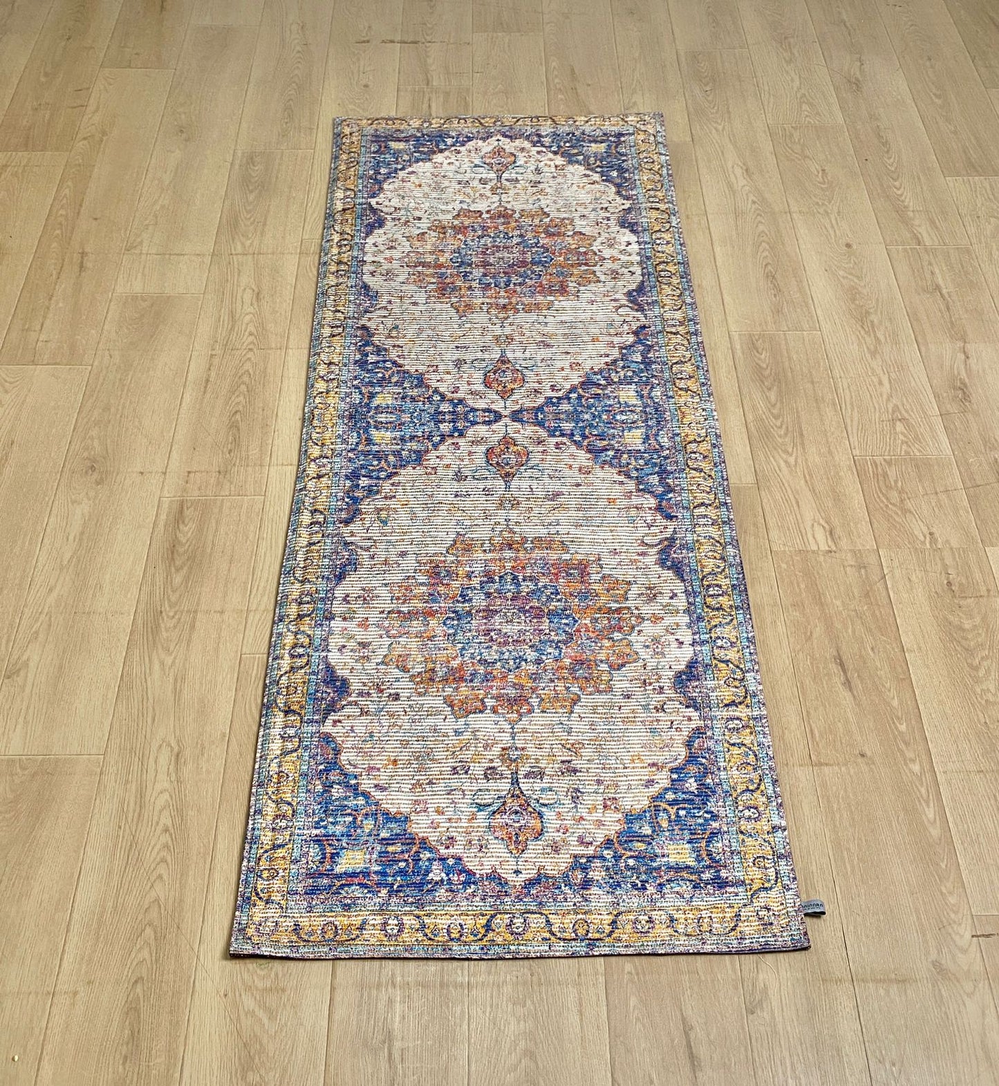 Karpet Tradisional (YL-T-0022) - Yellow,Blue