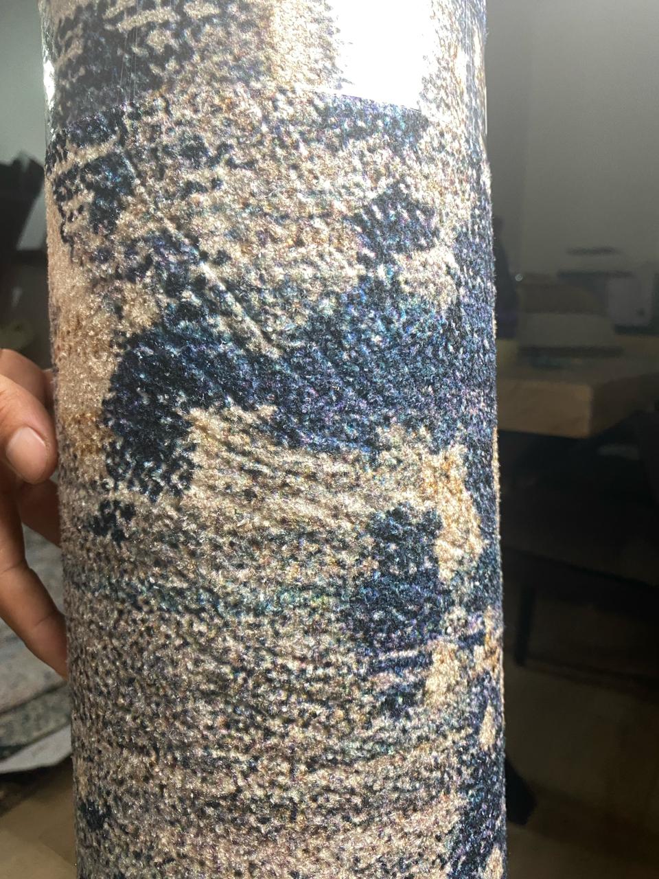 READY karpet abstrak ( 100 X 200 CM ) - A.1