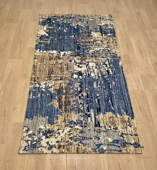 READY karpet abstrak ( 100 X 200 CM ) - SA18