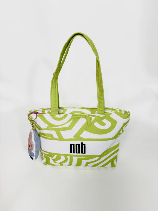 READY Custom NCT Neon Canvas Premium Tote Bag ( 35 X 22.5 X 10 CM ) - OK07