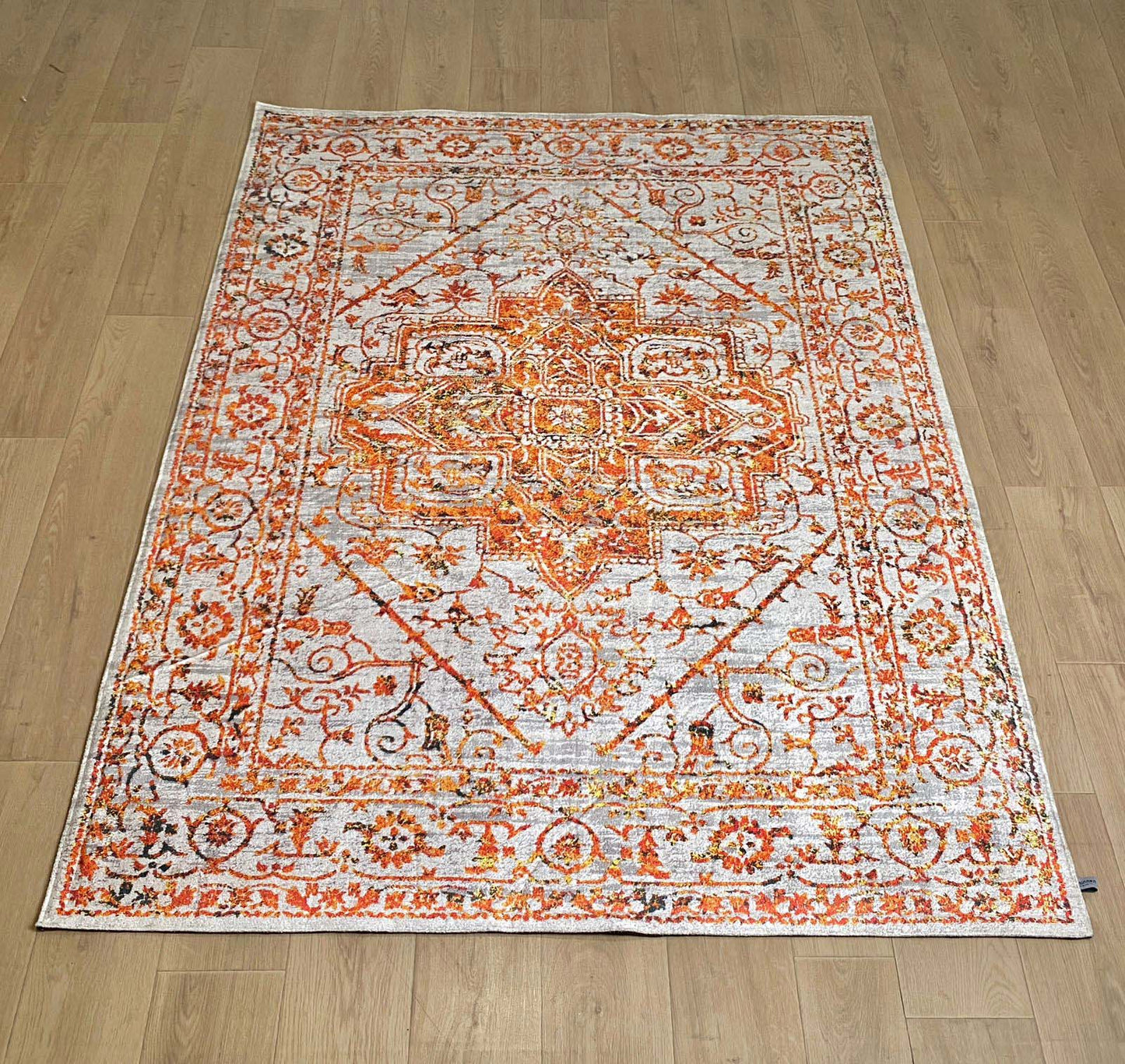 Karpet Tradisional (OR-T-0057) - Orange