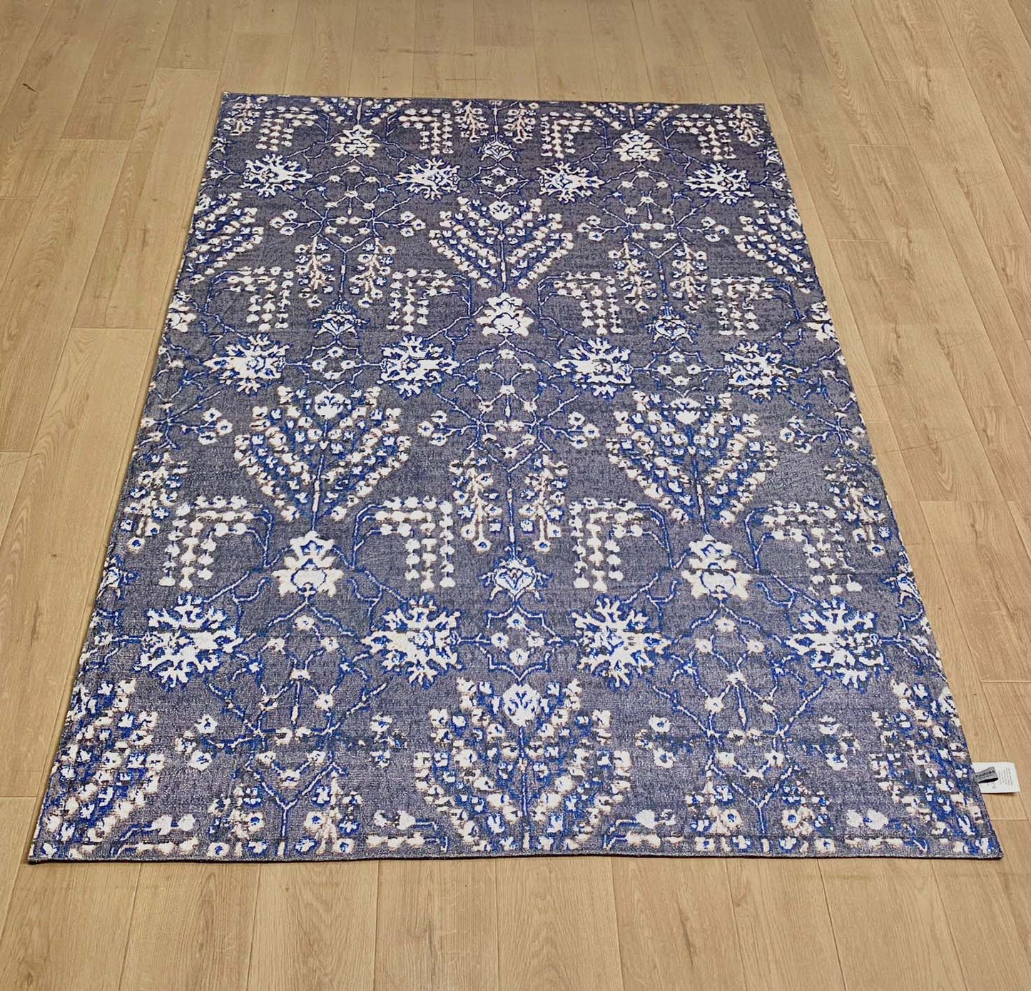 Karpet Tradisional (GW-T-0115) - Grey,Blue