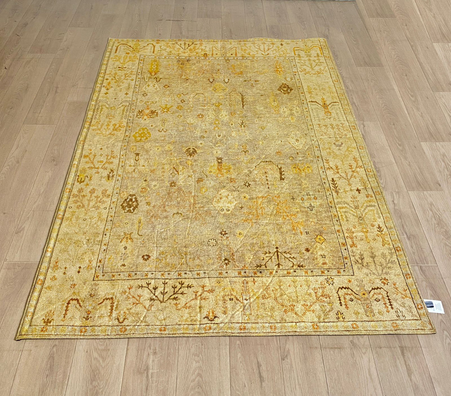 Karpet Tradisional (YL-T-0024) - Yellow,Gold