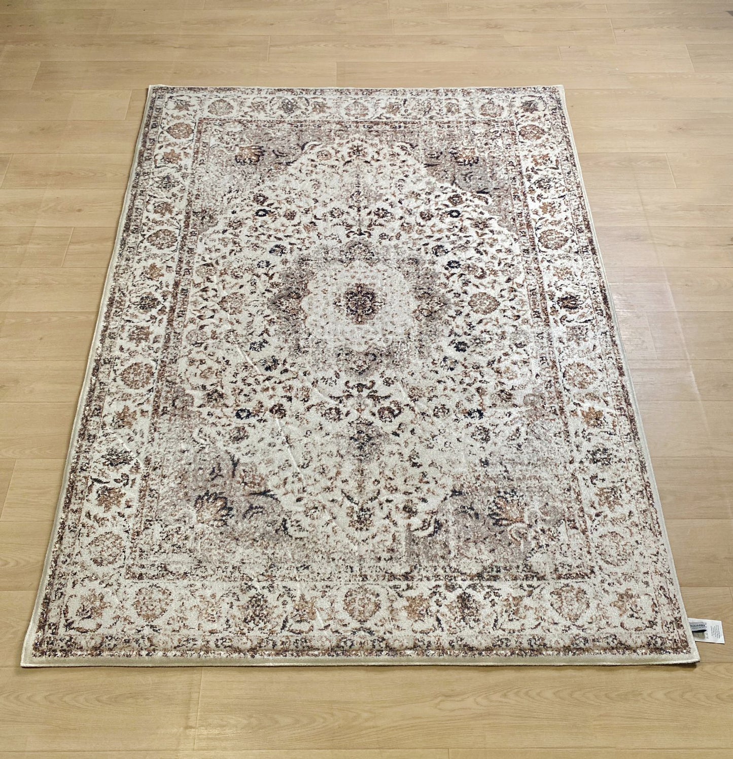 Karpet Tradisional (GW-T-0113) - Grey,Cream