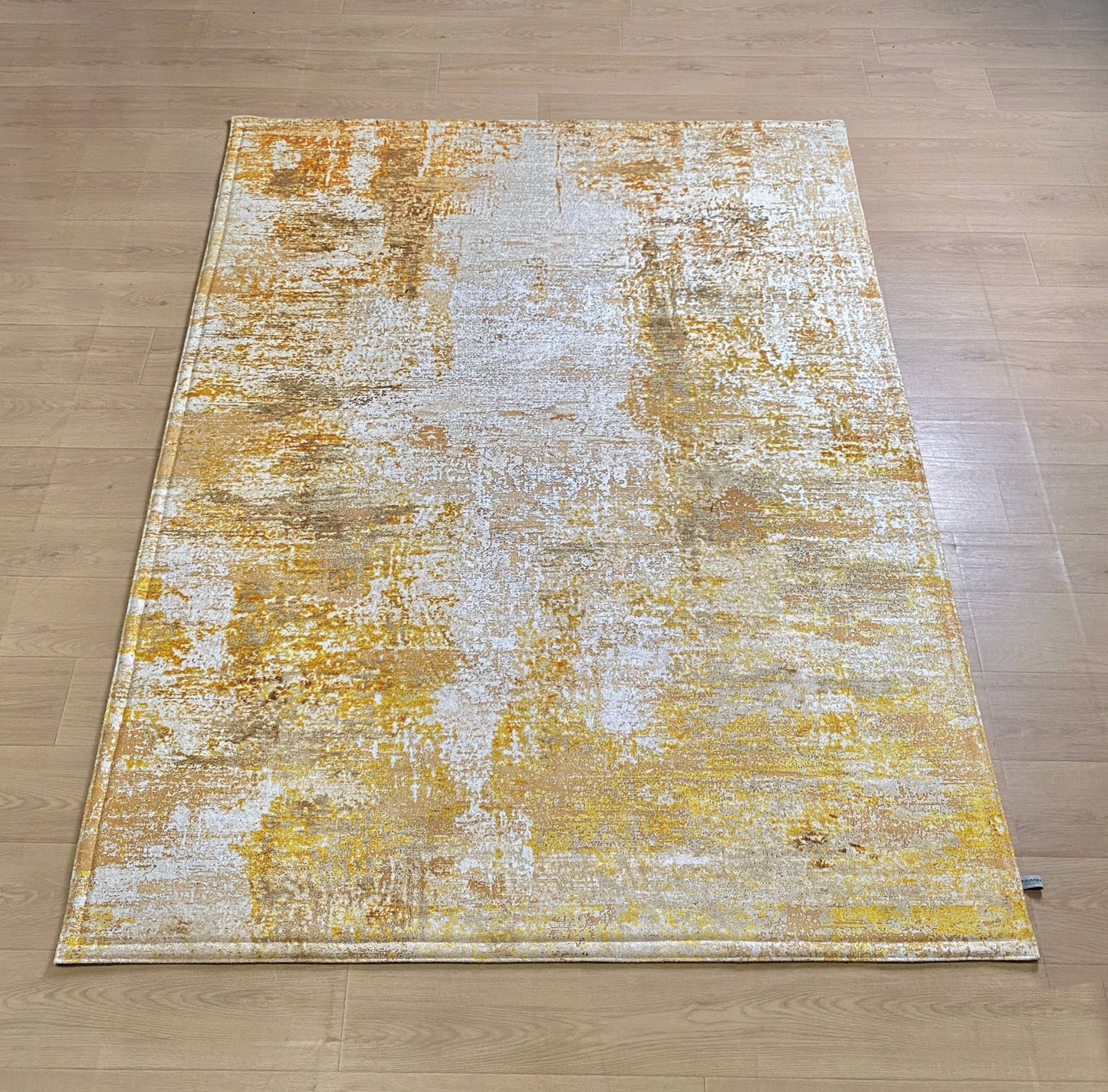 Karpet Abstrak (YL-A-0010) - Yellow