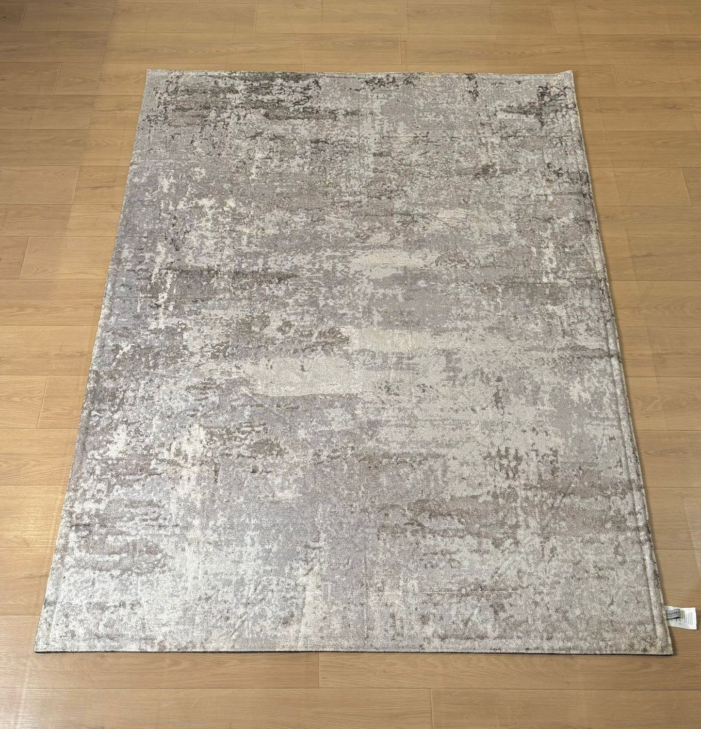 Karpet Abstrak (GW-A-0055) - Grey