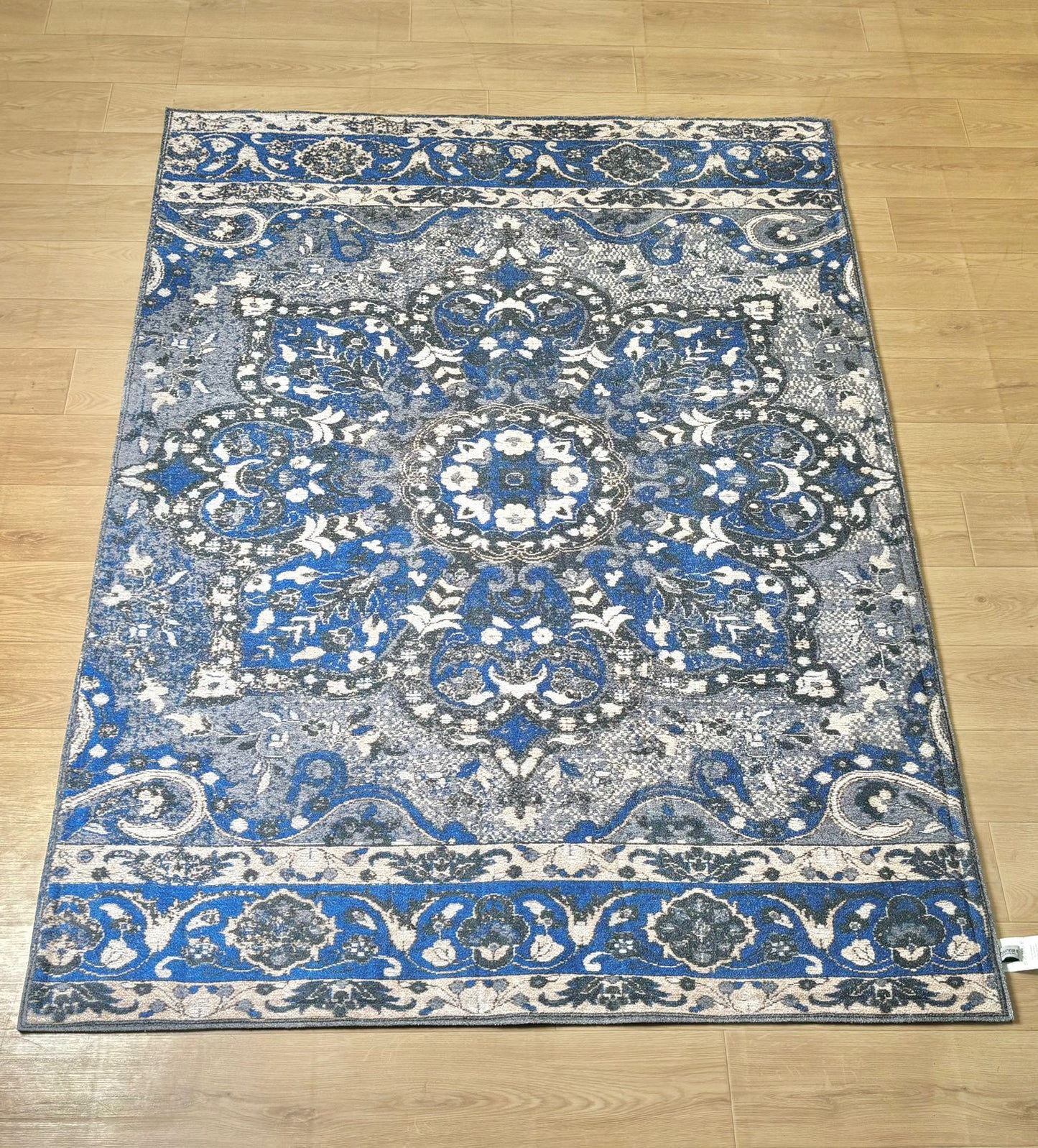 Karpet Tradisional (BU-T-0165) - Blue,Grey