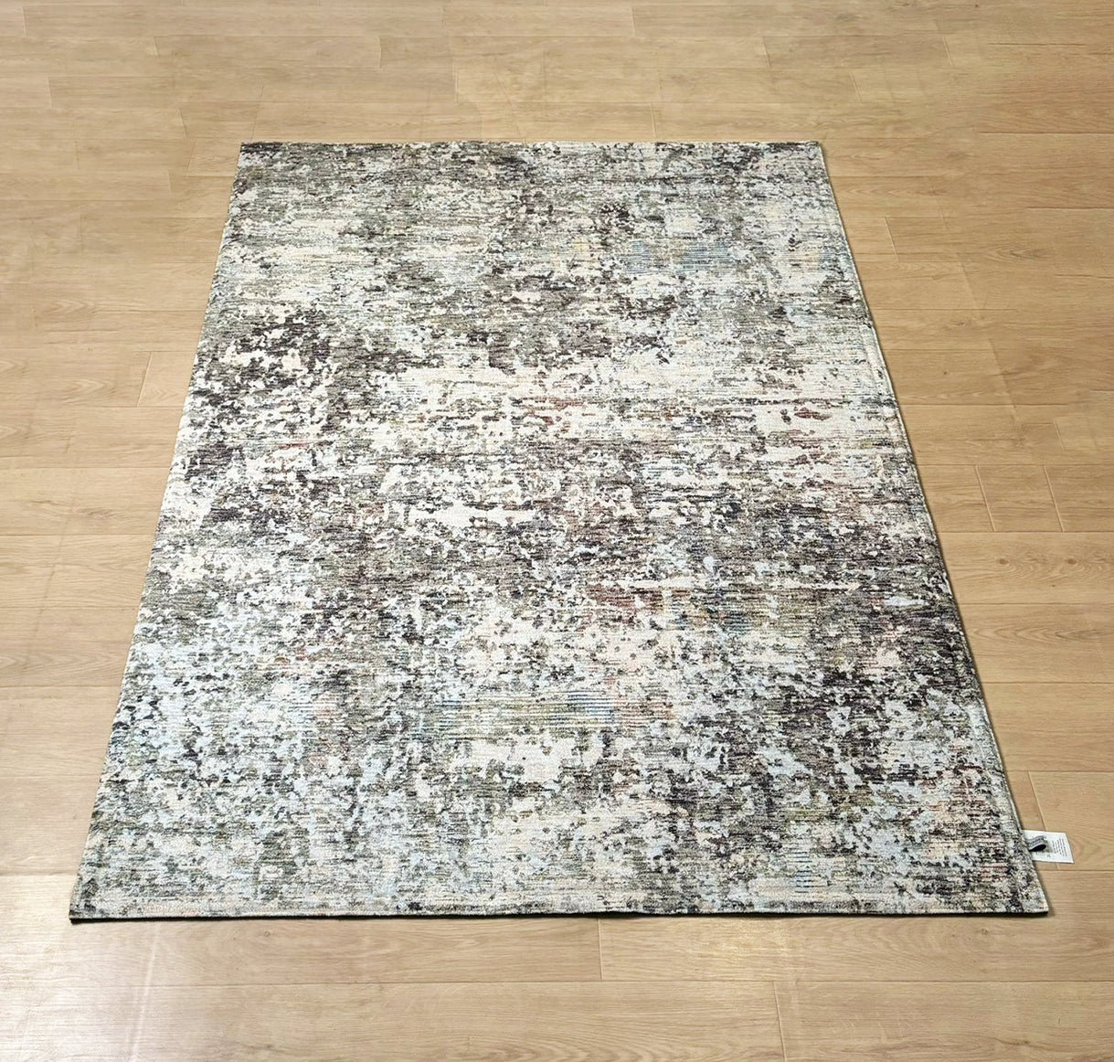 Karpet Abstrak (GW-A-0063) - Grey,Brown