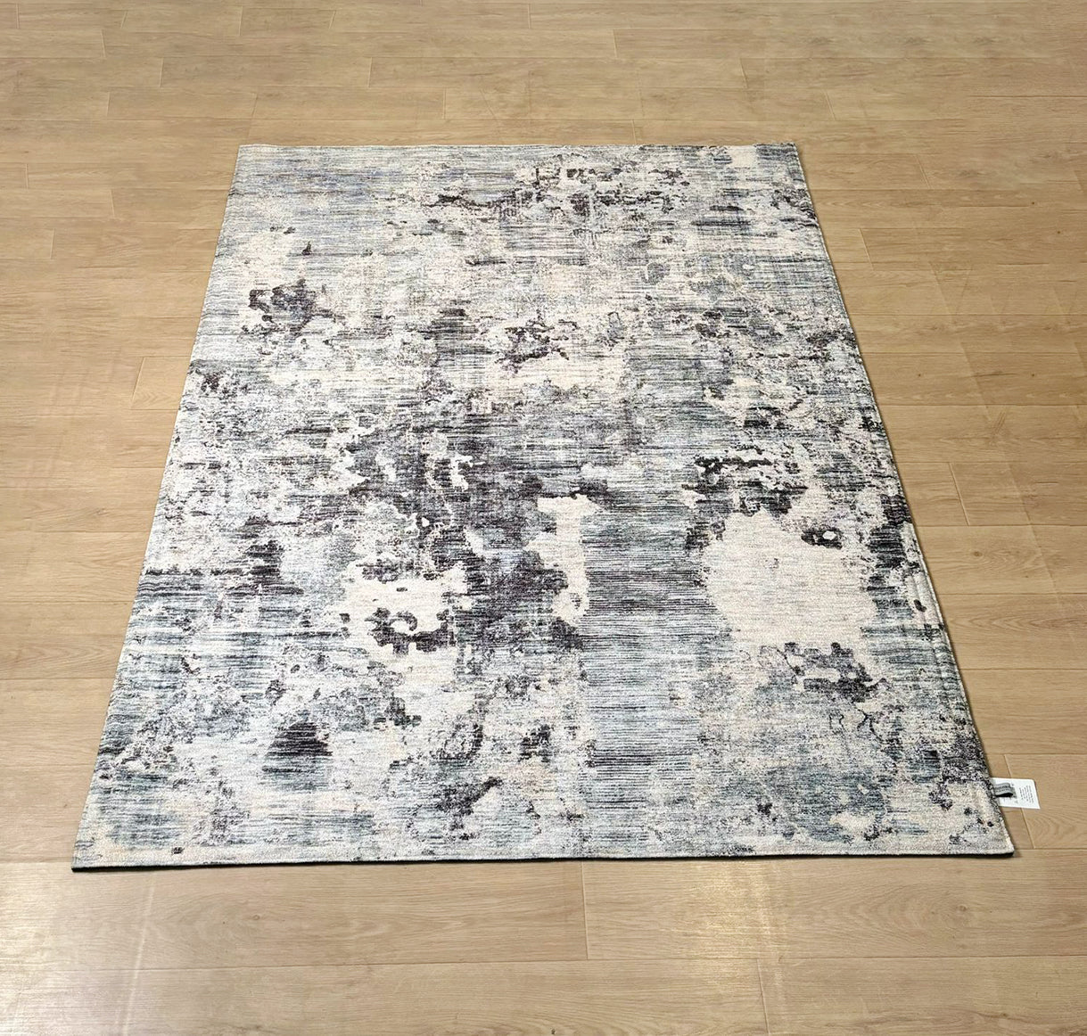 Karpet Abstrak (GW-A-0064) - Grey,Brown