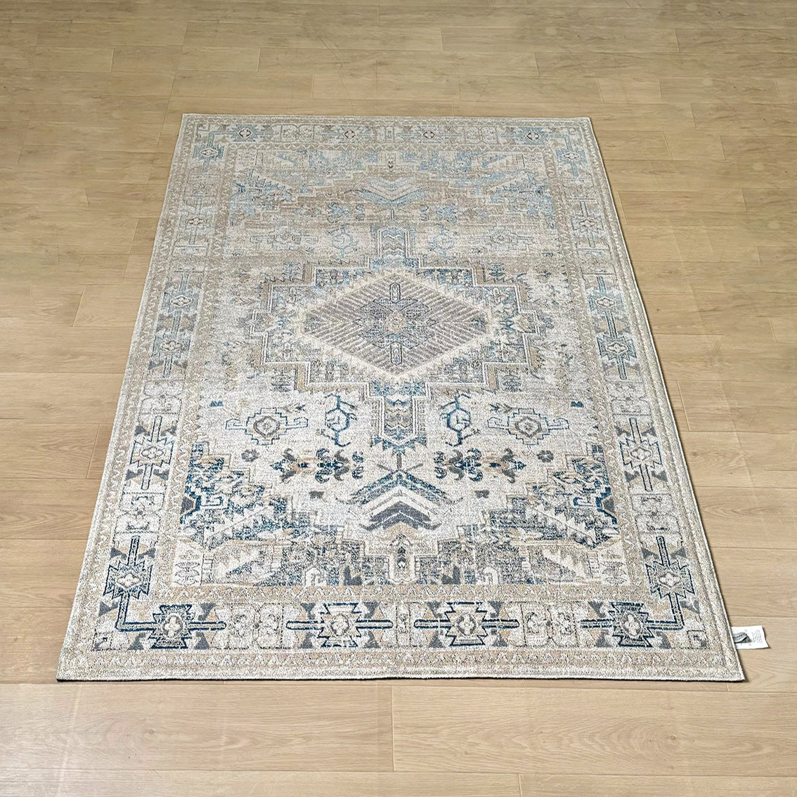 Karpet Tradisional (GW-T-0162) - Grey,Blue
