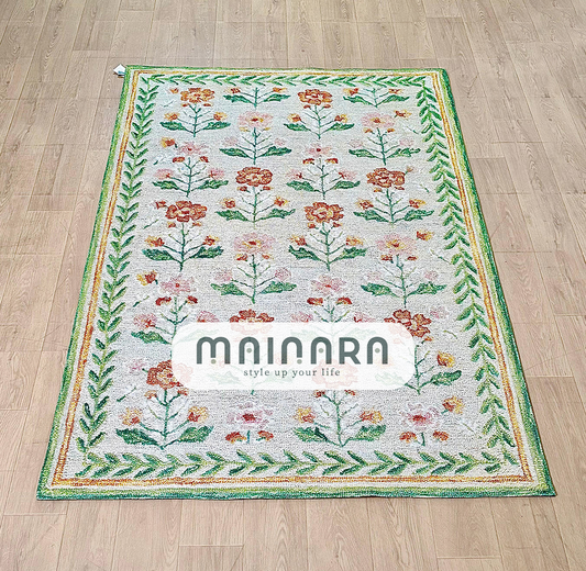 Karpet Tradisional (GR-T-0043) - Green