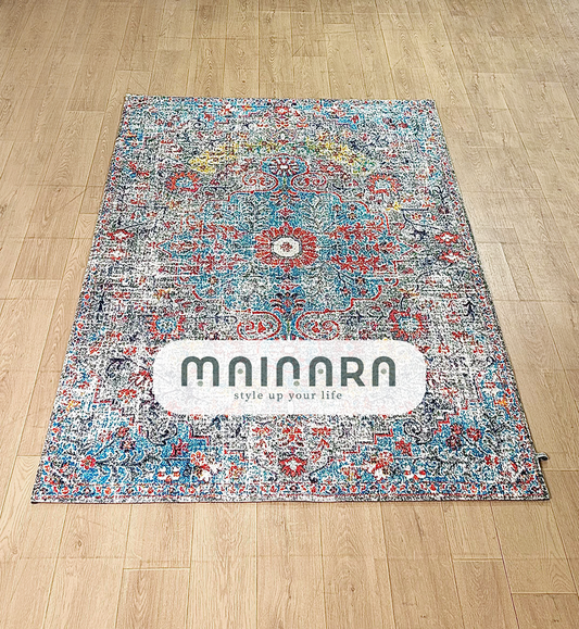 Karpet Tradisional (BU-T-0191) - Blue