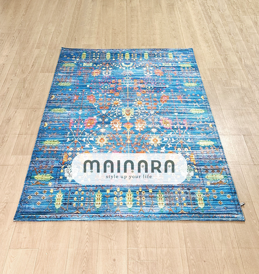 Karpet Tradisional (BU-T-0190) - Blue
