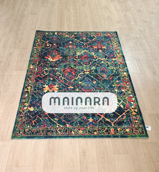 Karpet Tradisional (BU-T-0192) - Blue