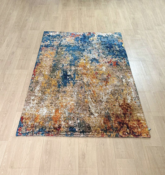 READY Karpet Abstrak Bahan Suede ( 135 x 200 ) - GS14